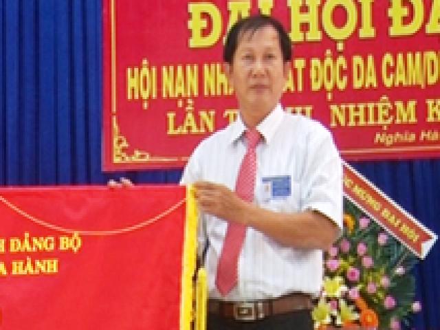 Phó Bí thư huyện ủy ở Quảng Ngãi bị nhắn tin đe dọa tính mạng