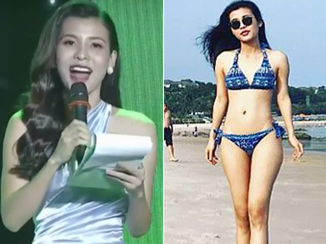 Bạn trẻ - Cuộc sống - Nữ MC bị chê trong lễ trao giải “Quả bóng vàng 2018” là ai?