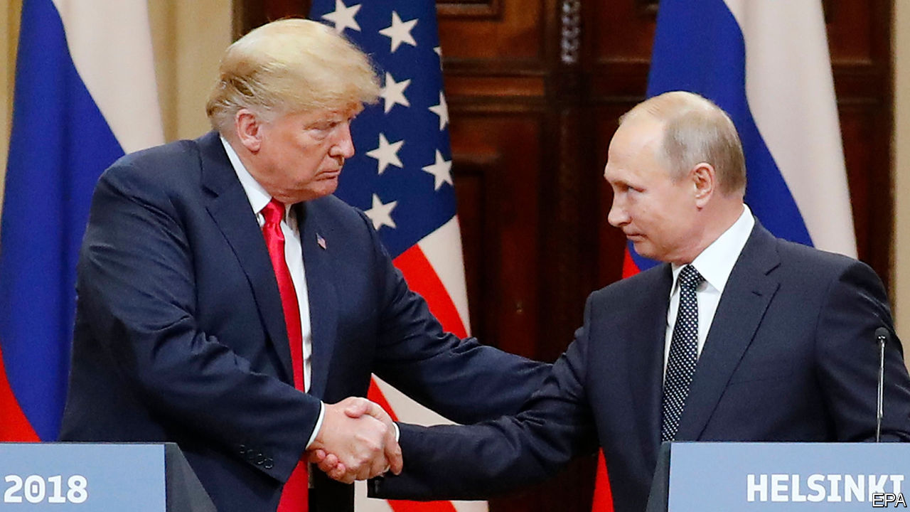 Báo Mỹ: &#34;Món quà&#34; hào phóng Trump tặng Putin - 1