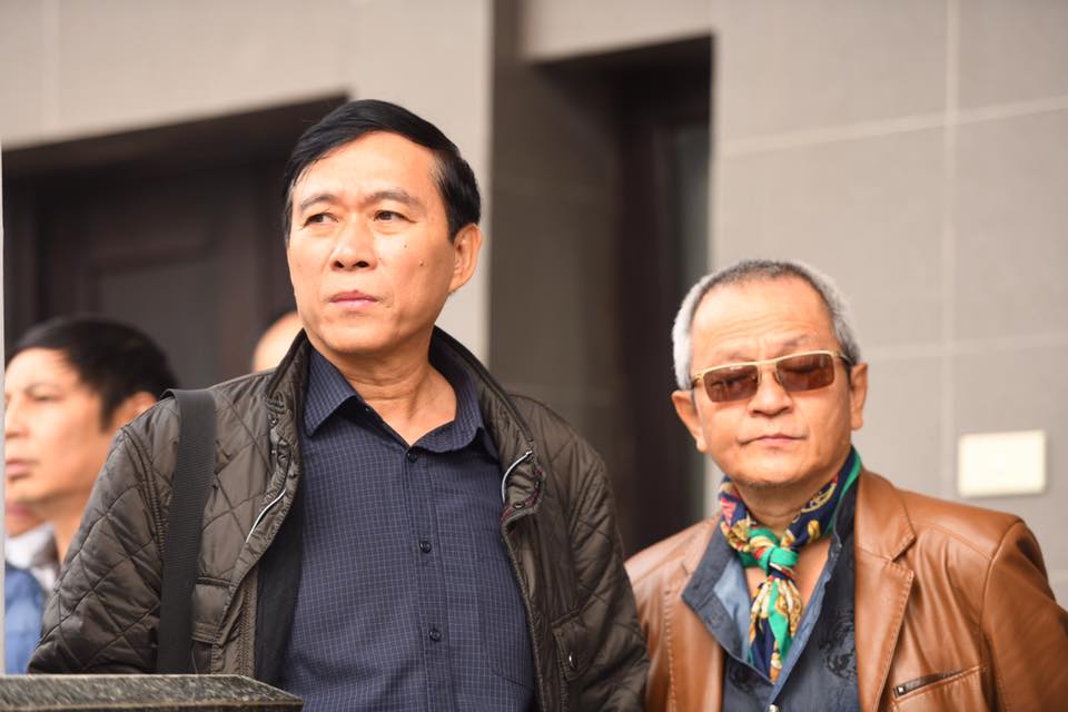 Xuân Bắc và các nghệ sĩ thương khóc cố NSND Anh Tú về với đất - 11