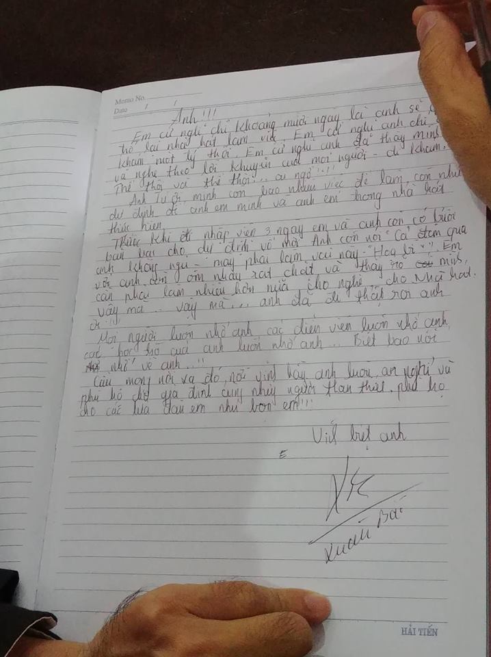 Xuân Bắc và các nghệ sĩ thương khóc cố NSND Anh Tú về với đất - 6