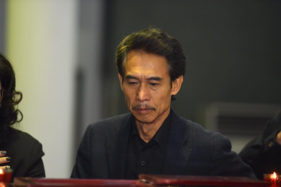 Xuân Bắc và các nghệ sĩ thương khóc cố NSND Anh Tú về với đất - 3