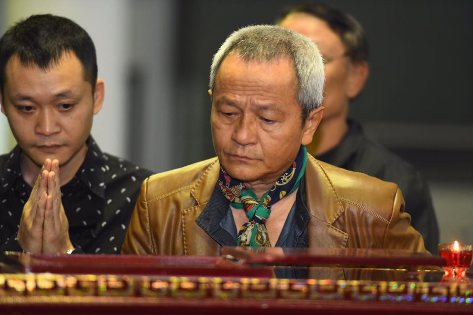 Xuân Bắc và các nghệ sĩ thương khóc cố NSND Anh Tú về với đất - 7