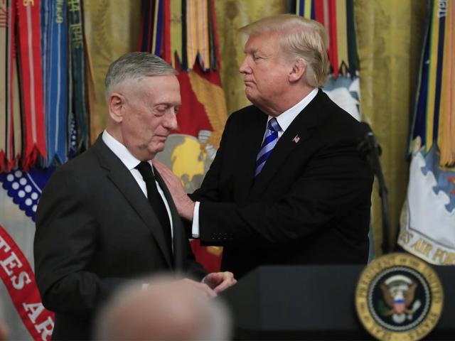 Thế giới - Điều cuối cùng Bộ trưởng Quốc phòng làm cho Trump sau tuyên bố từ chức