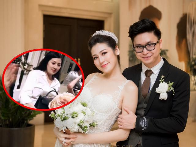 Đời sống Showbiz - Dân mạng "soi" bằng chứng Á hậu Tú Anh đã sinh con sau 5 tháng cưới