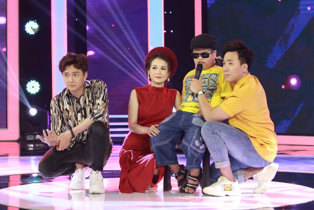 Hari Won bất ngờ xuất hiện bên chồng ở chương trình không có Trường Giang - 4