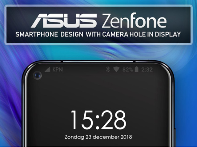 Thời trang Hi-tech - Asus ủ mưu tung điện thoại có “mụn cóc” và camera bật lên