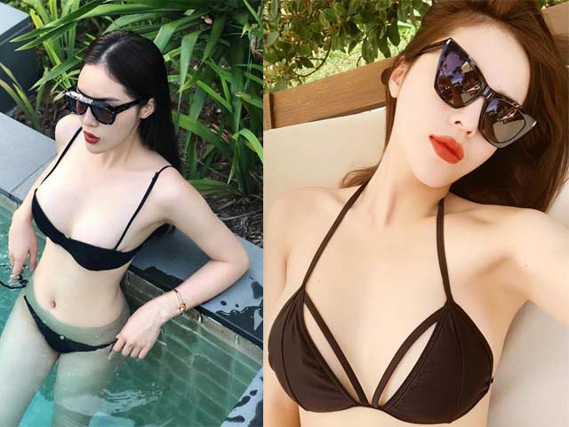 Mặc bikini, Kỳ Duyên gây khó hiểu vì điều này - 5