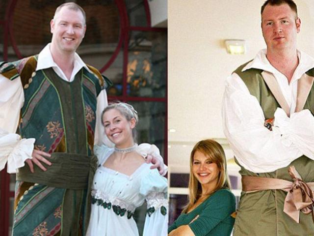 Thể thao - "Gã khổng lồ" 2m32 sát thủ tình trường: 1 vợ và vô số người yêu