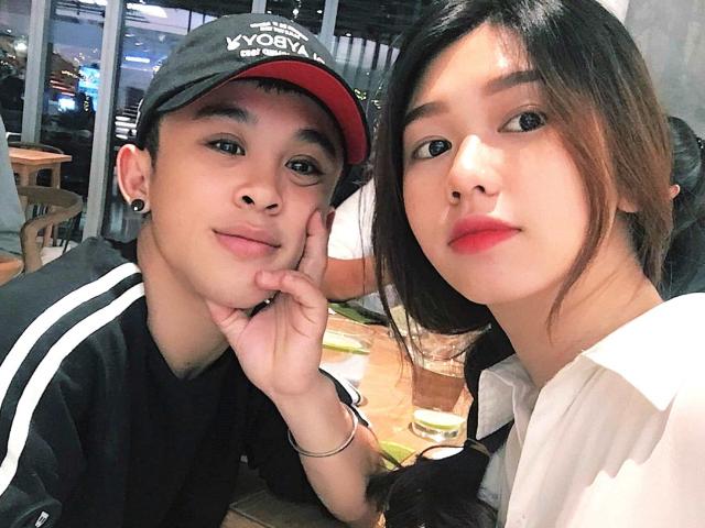 Đời sống Showbiz - "Chàng lùn" Xuân Tiến khoe ảnh bạn gái xinh không kém người mẫu tình cũ