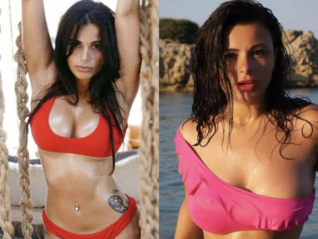 Thế giới - Nữ cảnh sát tung ảnh nóng bỏng mắt đốn tim triệu đàn ông