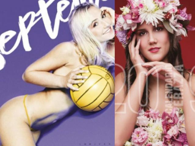 Thể thao - CLB bóng chuyền nữ cởi sạch 100% lên lịch năm 2019