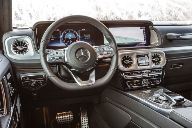 Mercedes-Benz G-Glass bổ sung thêm phiên bản G350d giá rẻ - 7