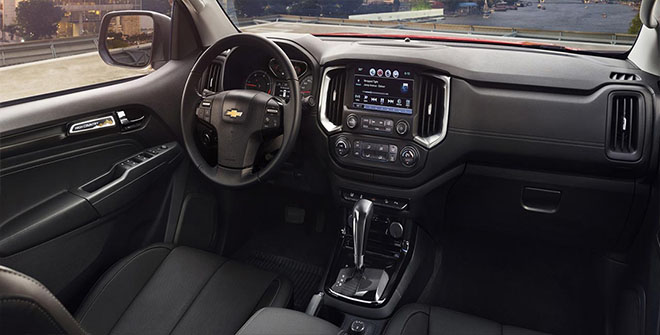 Giá xe Chevrolet Colorado 2019 cập nhật mới nhất - ưu đãi tiền mặt lên đến 30 triệu VND - 4