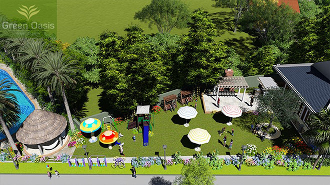 Green Oasis Villas - Không chỉ là nghỉ dưỡng mà còn là ngôi nhà trong mơ - 2