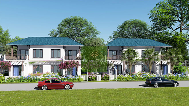 Green Oasis Villas - Không chỉ là nghỉ dưỡng mà còn là ngôi nhà trong mơ - 3
