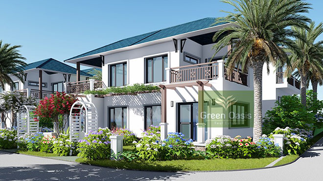 Green Oasis Villas - Không chỉ là nghỉ dưỡng mà còn là ngôi nhà trong mơ - 4