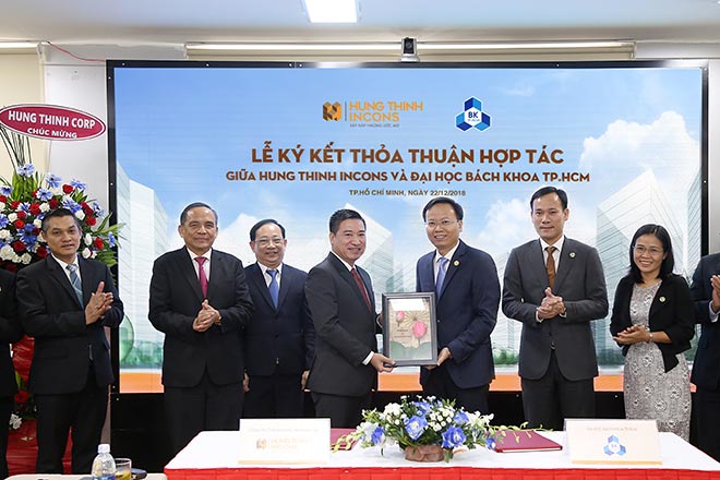 Hưng Thịnh Incons ký kết hợp tác cùng trường Đại học Bách Khoa TP.HCM - 2