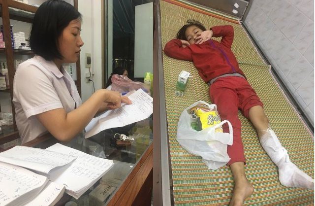 Mẹ của bé gái 5 tuổi ngủ vỉa hè trong đêm lạnh ở Nam Định lên tiếng - 2