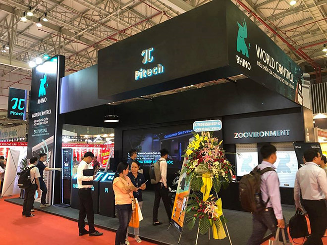 Rhino - giải pháp IoT giúp cửa cuốn miễn nhiễm với các thiết bị dò, phá sóng - 1