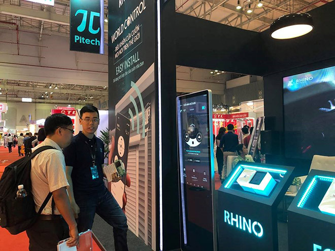 Rhino - giải pháp IoT giúp cửa cuốn miễn nhiễm với các thiết bị dò, phá sóng - 3