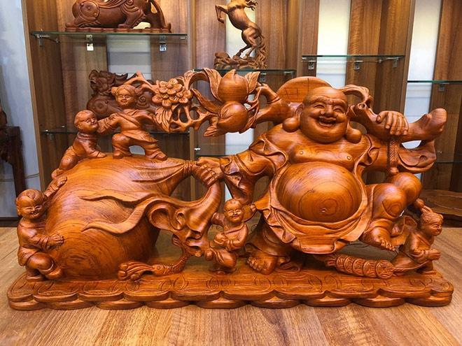 Tượng gỗ mỹ nghệ - Lựa chọn hàng đầu khi mua quà biếu tặng - 2
