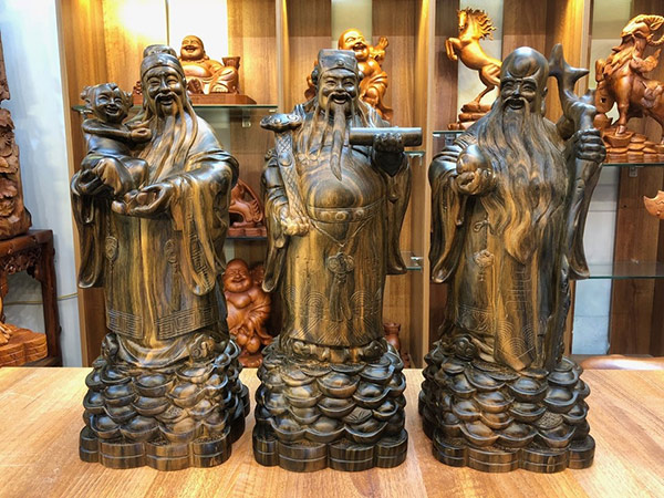 Tượng gỗ mỹ nghệ - Lựa chọn hàng đầu khi mua quà biếu tặng - 3