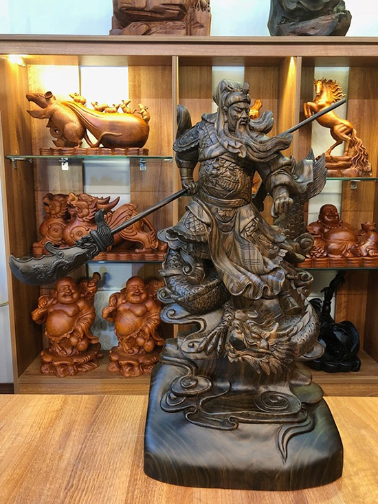 Tượng gỗ mỹ nghệ - Lựa chọn hàng đầu khi mua quà biếu tặng - 4