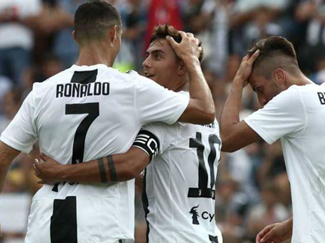Juventus mơ cú ăn ba: Ronaldo & Dybala ”làm nền” cho SAO 32 tuổi