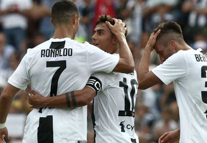 Juventus mơ cú ăn ba: Ronaldo & Dybala &#34;làm nền&#34; cho SAO 32 tuổi - 1