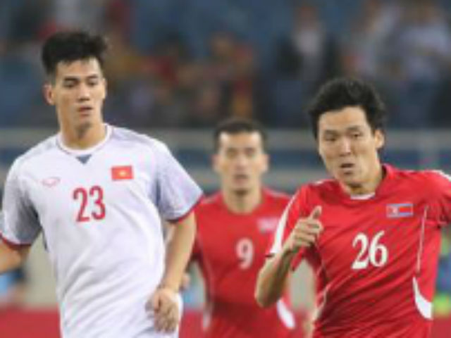 Bóng đá - Video, kết quả bóng đá ĐT Việt Nam - Triều Tiên: Công Phượng nhảy múa, khung thành rung chuyển