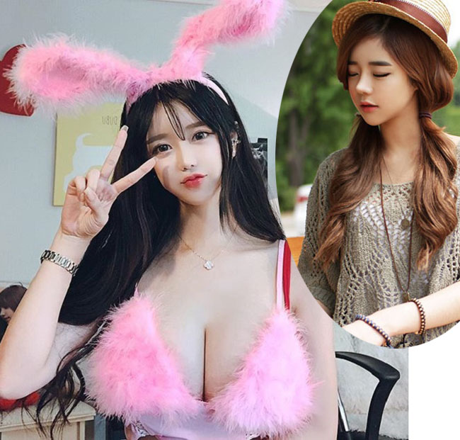 Lee Soo Bin là một cô gái rất nổi tiếng trên mạng xã hội ở Hàn Quốc nhờ gương mặt búp bê, thân hình bốc lửa. So với vài năm trước, thân hình của Soo Bin ngày càng thay đổi, nhất là ở vòng 1.&nbsp;