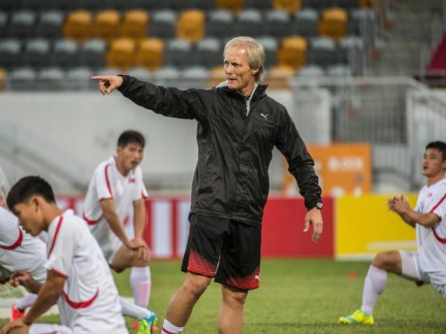 Thế giới - Trận VN-Triều Tiên: HLV Tây hiếm hoi kể về thời làm việc ở Bình Nhưỡng