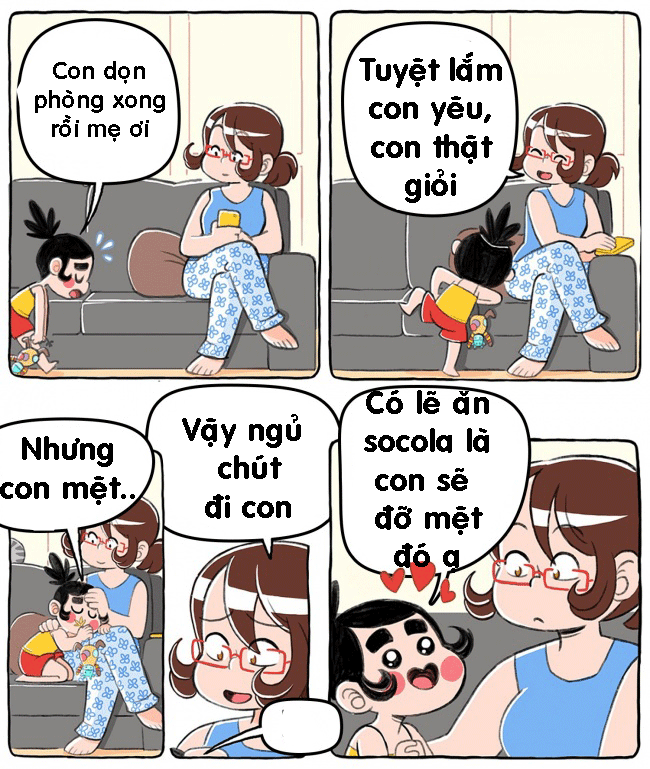 Hài hước những tình huống cười ra nước mắt khi làm cha mẹ - 3