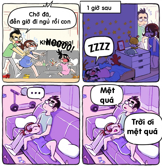 Hài hước những tình huống cười ra nước mắt khi làm cha mẹ - 4