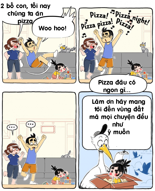 Hài hước những tình huống cười ra nước mắt khi làm cha mẹ - 6