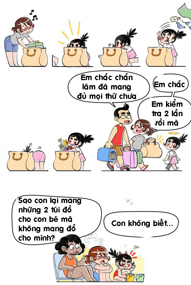 Hài hước những tình huống cười ra nước mắt khi làm cha mẹ - 10