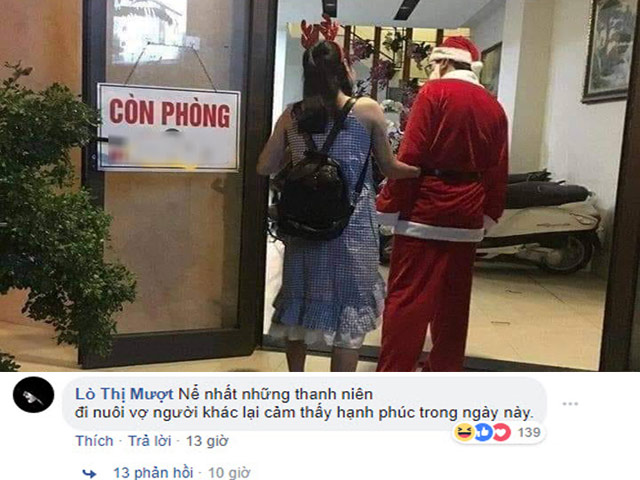 Tranh vui - Bắt gặp thanh niên FA "comment dạo" trên mạng trong đêm Noel