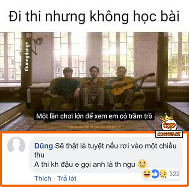 Cái này thì em "ồ" lên luôn chứ không còn trầm trồ.