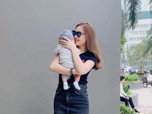 Đời sống Showbiz - Sau tin đồn đã sinh con, Giang Hồng Ngọc công khai khoe ảnh con trai
