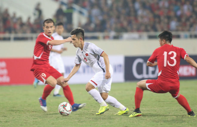 Triều Tiên không đá với 100% sức mạnh, khen cả đội Việt Nam chơi tốt - 1