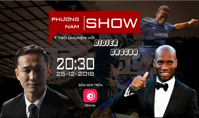Gặp “Voi rừng” Didier Drogba tại  “Phương Nam Show” - 1