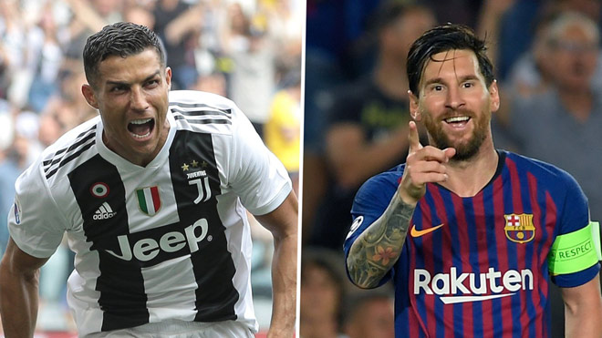 Messi năm 2018 khủng khiếp thế nào: Ronaldo không kém cạnh - 1