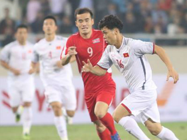 Bóng đá - Chi tiết Việt Nam - Triều Tiên: Công Phượng suýt lập siêu phẩm (KT)