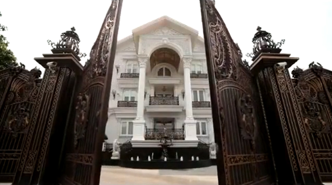 Lấy chồng đại gia, Lan Khuê khoe tổ ấm mới đồ sộ không kém Hà Tăng - 3