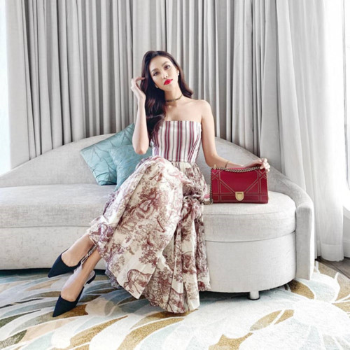 Lấy chồng đại gia, Lan Khuê khoe tổ ấm mới đồ sộ không kém Hà Tăng - 1