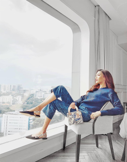Lấy chồng đại gia, Lan Khuê khoe tổ ấm mới đồ sộ không kém Hà Tăng - 6