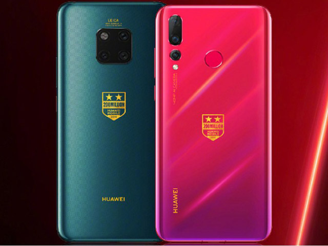 Huawei sẽ tung ấn bản đặc biệt dành cho Mate 20 Pro và Nova 4