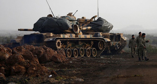 Thổ Nhĩ Kỳ quyết đánh lớn ở Syria - 2
