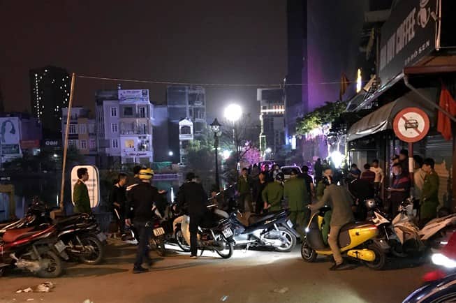 Hai nhóm thanh niên nổ súng hỗn chiến kinh hoàng ở Hải Phòng - 1